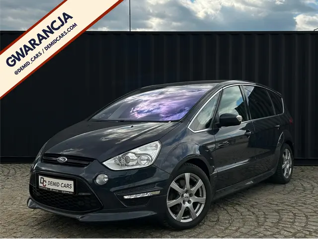 Ford S Max 2.0 EcoBoost Titanium S