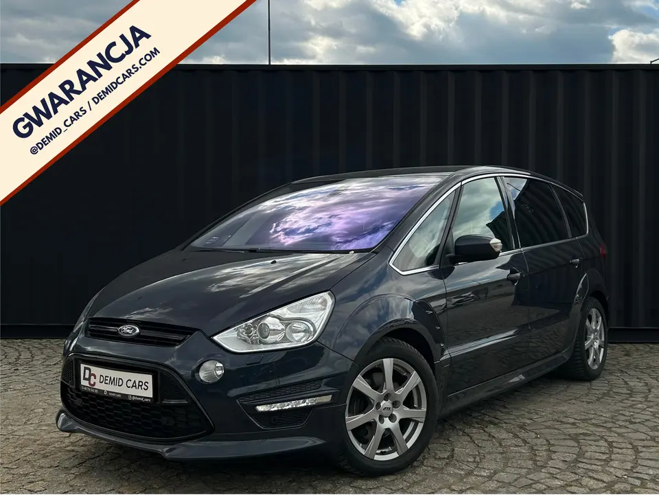 Ford S Max 2.0 EcoBoost Titanium S