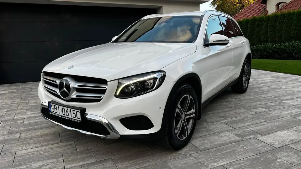 Mercedes GLC 250d 4 MATIC AMG Line