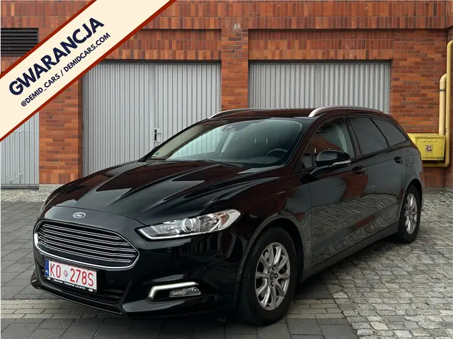 Ford Mondeo 2.0 TDCi Start-Stopp PowerShift-Aut Business Edition