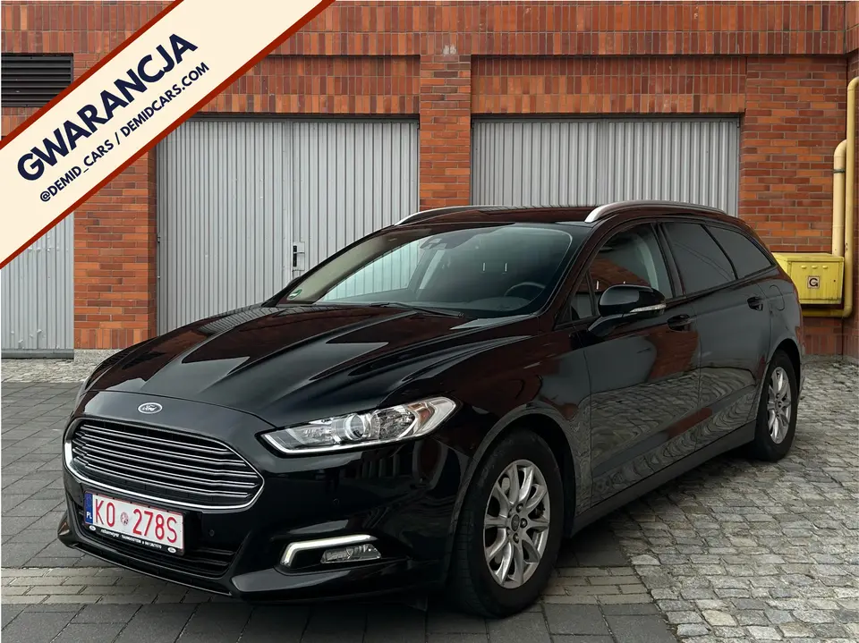 Ford Mondeo 2.0 TDCi Start-Stopp PowerShift-Aut Business Edition