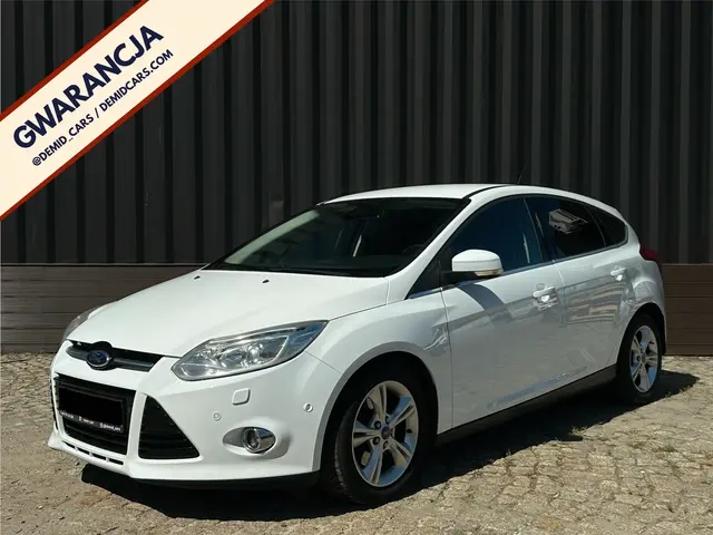 Ford Focus 1.6 EcoBoost Titanium