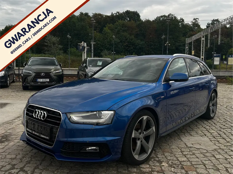 Audi A4 Avant 1.8 TFSI Competition quattro