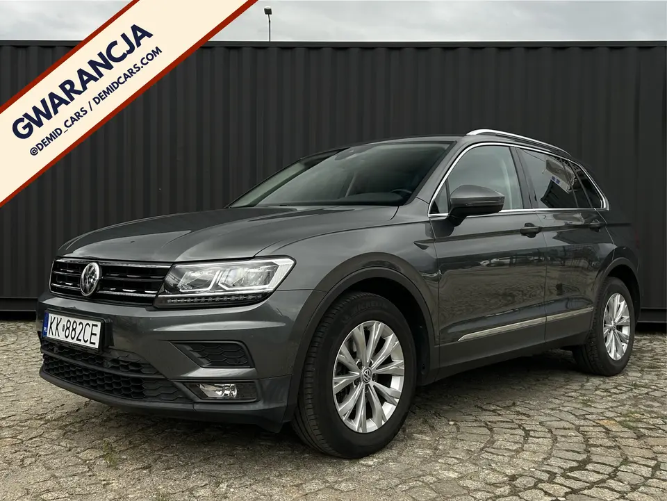 Volkswagen Tiguan Comfortline Business 1.4 TSI ACT