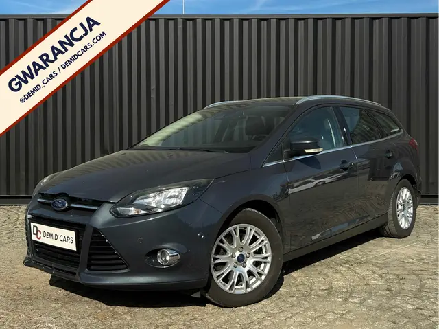 Ford Focus 1.6 EcoBoost Titanium