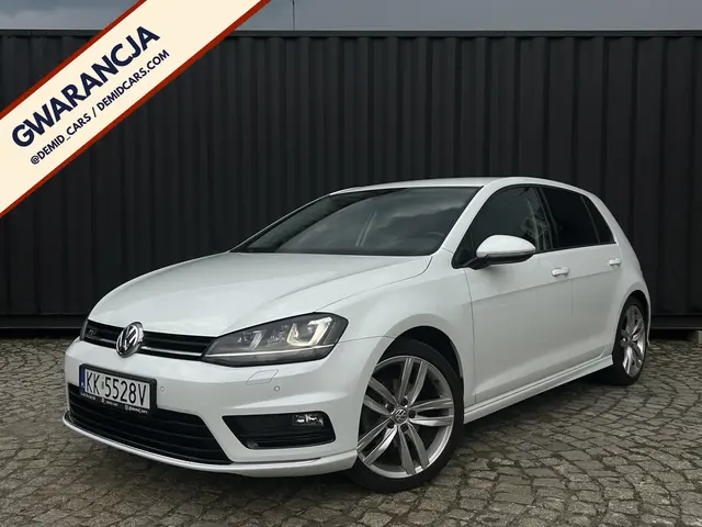Volkswagen Golf VII Connected 1,4 TSI 150KM R-Line