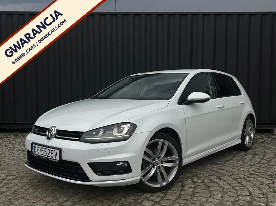 Volkswagen Golf VII Connected 1,4 TSI 150KM R-Line