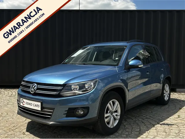 Volkswagen Tiguan 1.4 TSI Trend&Fun