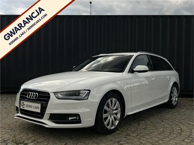 Audi A4 Avant 1.8 TFSI Ambition