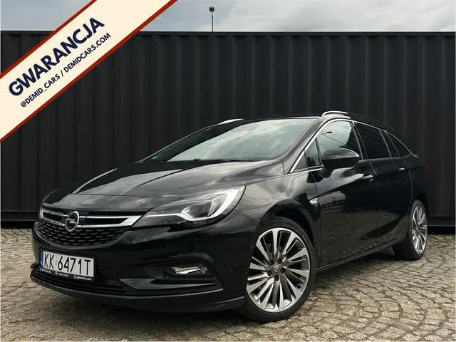Opel Astra 1.6 Turbo Ultimate