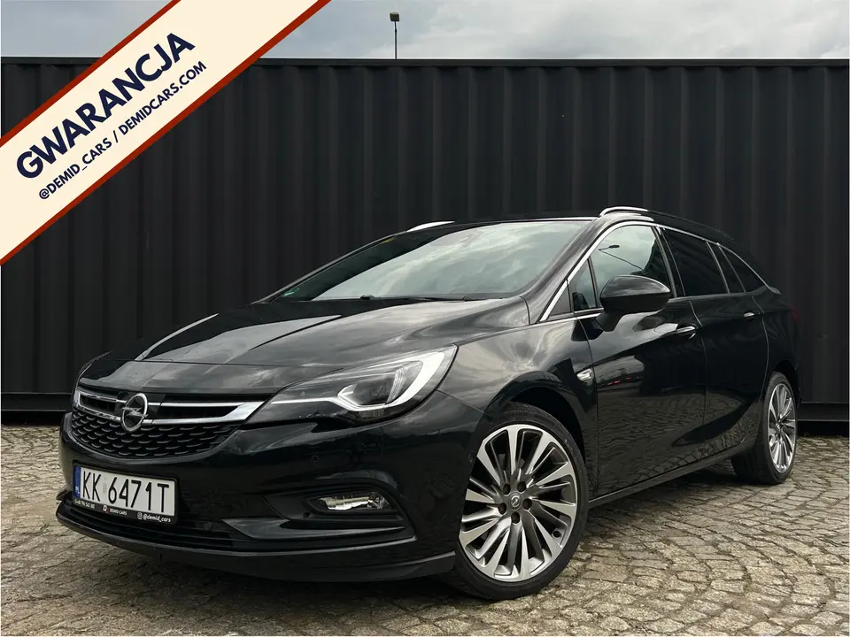 Opel Astra 1.6 Turbo Ultimate
