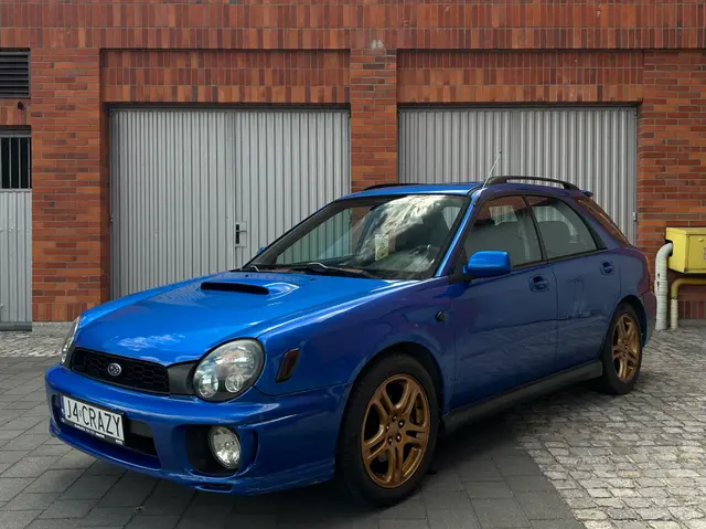Subaru Impreza WRX 2.0 Turbo AWD
