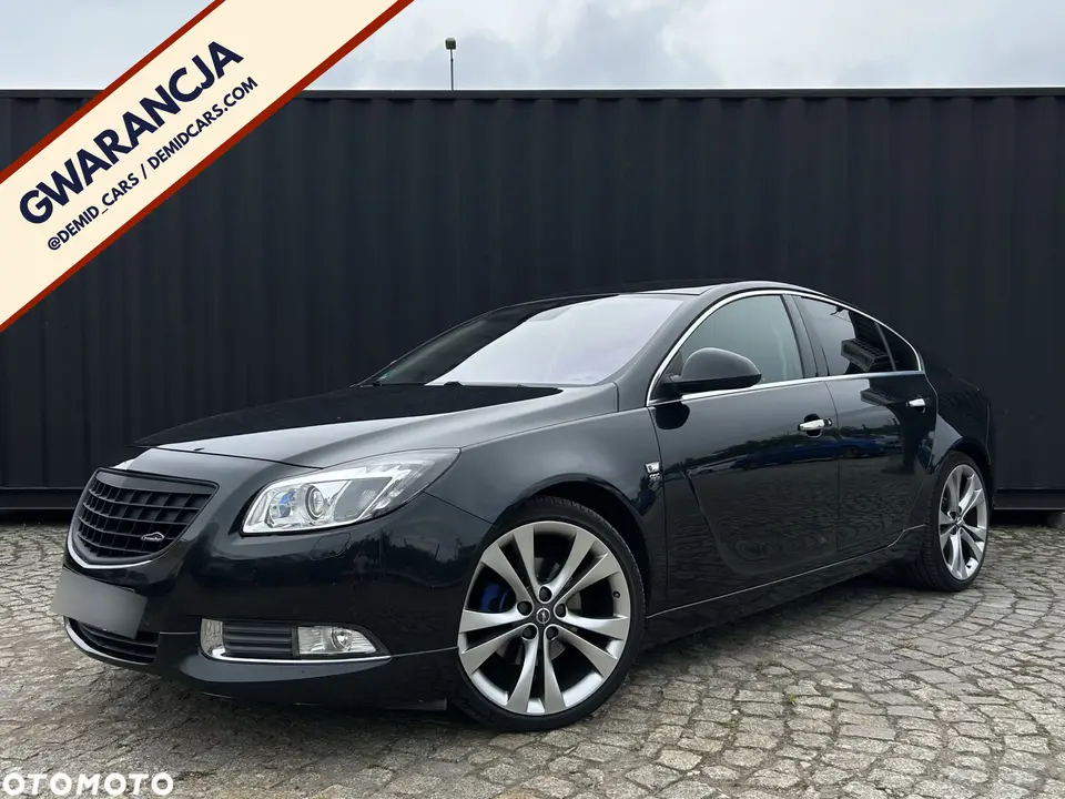 Opel Insignia 2.0 Turbo Sport
