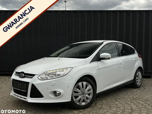 Ford Focus 1.6 EcoBoost Titanium
